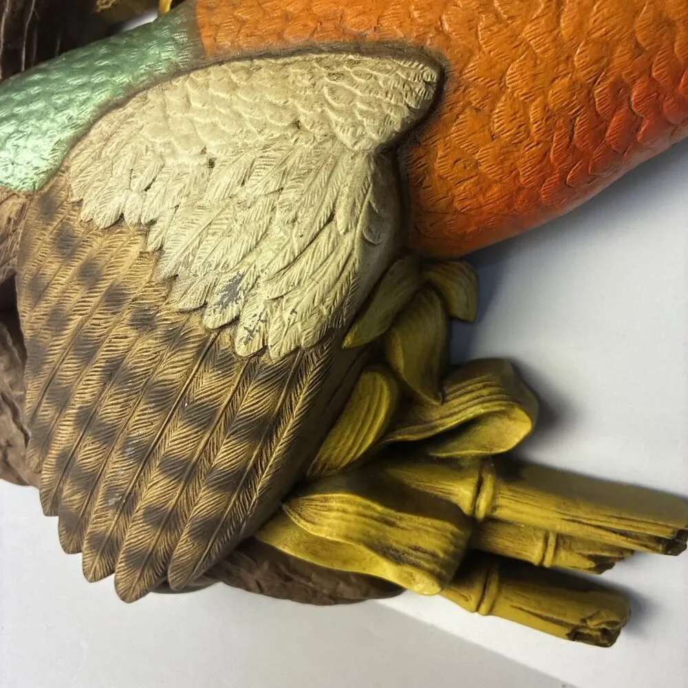 vintage 1977 Burwood products, pheasant wall, WeatherStation